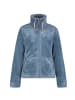 Icepeak Colony Teddy Fleecejacke / Midlayer in Hellblau