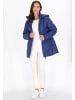 usha WHITE LABEL Coat in navy