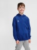 Hummel Verstellbare Taille Kapuzenpullover Hmlgo Kinder in TRUE BLUE