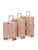 Wittchen SET OF SUITCASES in Rose gold