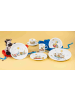 Seltmann Weiden 5er Set Kindergeschirr Set Compact Flinke Flitzer bunt in bunt