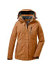 Killtec Outdoorjacke KOW 140 in Braun