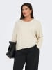 ONLY Carmakoma Strickpullover in Birch 1