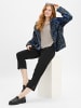 Rich & Royal Jacke in blau schwarz