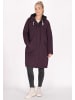 Schmuddelwedda Damen Winterparka in Dunkelviolett