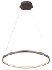 Globo lighting Hängeleuchte "RALPH" in brown