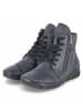 rieker Schnürstiefel in blau