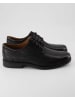 Clarks Klassische Schnürschuhe in Schwarz