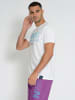 Nassau Beach T-Shirt NB231040 in off white
