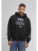 Mister Tee Mister Tee North Carolina Multi Logo Oversize Hoody in black