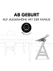 Hauck Alpha Plus 4-tlg. Newborn Set in braun