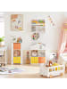 SoBuy Kinderregal in Weiß - (B)60 x (H)51 x (T)18cm