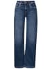 Street One Straight Leg Jeans für Damen in grau