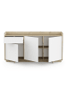 CALICOSY Buffet LEAD in Helles - (W) 157,4  x (H) 82,3  x (L) 35,9  cm