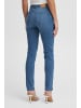 Pulz Jeans PZEMMA Straight fit in Medium Blue Denim