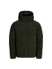 Jack and Jones JJGLOBAL Puffer Jacket in Grün