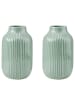 Butlers Vase HANAMI 2er-Set in Grün