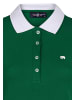JIMMY SANDERS Polo Shirt Kurz Arm in Grün