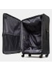 Mandarina Duck Zephyr 4 Rollen Trolley XL 83 cm mit Dehnfalte black