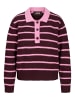 JJXX Gestricktes Polo in Orchid Smoke
