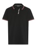 Bruno Banani Poloshirt in schwarz