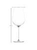 Zwiesel Glas 2er Set Rotweingläser VUELO 785 ml in transparent