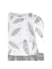 Makoma Babykleid Federn in weiss