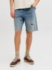 Jack & Jones Loose Fit Shorts in Blue Denim