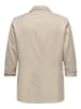 ONLY Carmakoma Blazer in White Pepper