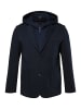 Men Plus Sakko in navy blau