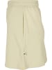Urban Classics Urban Classics Damen Ladies Organic Terry Mini Skirt in softyellow