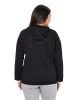Ulla Popken Sweatjacke in schwarz
