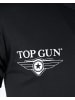 TOP GUN Shirt NB20117 in black