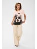 Cream T-shirt CRJoliy Regular fit in Black Sunglass Girl