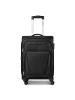 Wenger Beaumont 4 Rollen Trolley M 67 cm mit Dehnfalte black