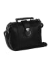 The Chesterfield Brand Wax Pull Up Doktorkoffer Leder 24 cm schwarz