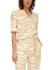 S.OLIVER RED LABEL Langarmbluse in Beige