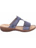 rieker Pantolette in blau