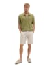 Marc O'Polo Strick-Poloshirt regular in Vibrant Fern