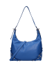 Viola Castellani Schultertasche in BLUETTE