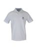 Carlo Colucci Poloshirt Capodanno in Weiß