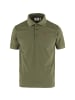 FJÄLLRÄVEN Poloshirt Crowley Piqué in Oliv