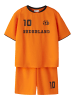 name it Shorts-Set in Vibrant Orange