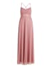 Vera Mont Abendkleid im Glitzer-Look in Rosé/Silver