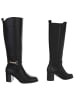 Ital-Design High Heel in Schwarz