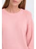 Oxmo Rundhalspullover OXISELMO in Rosa