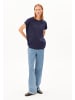 armedangels T-Shirt Idaara in marine