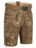 Stockerpoint Lederhose Siegbert in Walnuss
