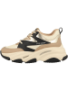 Steve Madden Sneaker low Progressive in creme/hellbraun