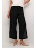 Cream Casual Hose Allie Loose fit in Pitch Black